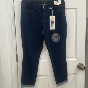 NWT Copper Flash Curvy mid rise skinny jeans plus size 20W